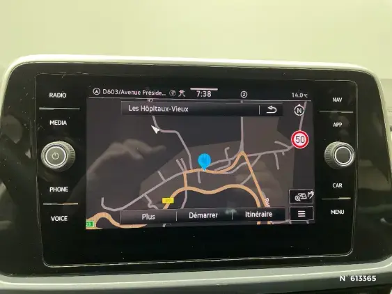 VOLKSWAGEN T-ROC - voiture d'occasion - Photo 13