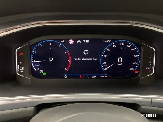 VOLKSWAGEN T-ROC - voiture d'occasion - Photo 12