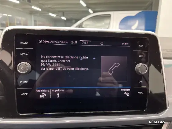 VOLKSWAGEN T-ROC - voiture d'occasion - Photo 37