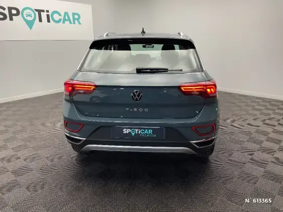 VOLKSWAGEN T-ROC - voiture d'occasion - Photo 6