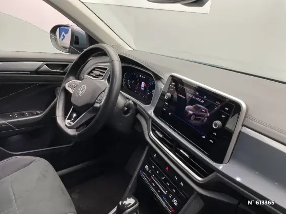 VOLKSWAGEN T-ROC - voiture d'occasion - Photo 10