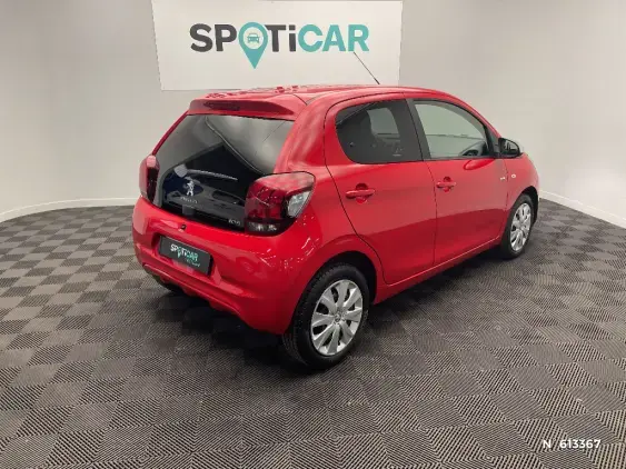 PEUGEOT 108 - voiture d'occasion - Photo 4