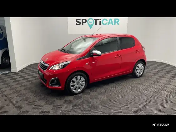 PEUGEOT 108 - voiture d'occasion - Photo 2