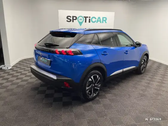 PEUGEOT 2008 ELECTRIQUE II - voiture d'occasion - Photo 4