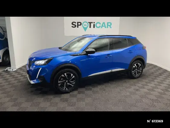 PEUGEOT 2008 ELECTRIQUE II - voiture d'occasion - Photo 2