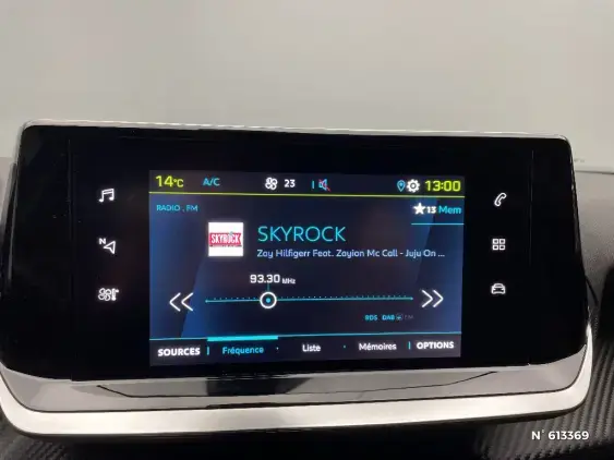 PEUGEOT 2008 ELECTRIQUE II - voiture d'occasion - Photo 13