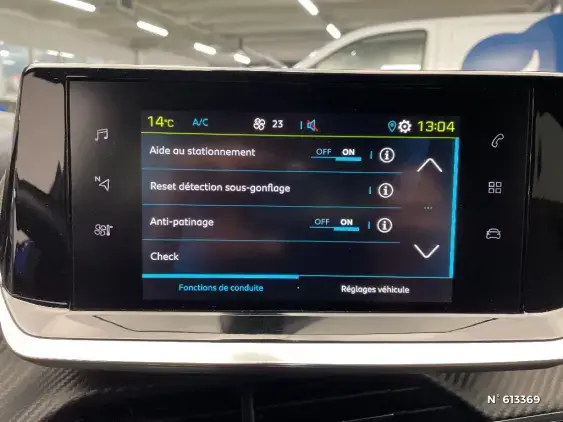 PEUGEOT 2008 ELECTRIQUE II - voiture d'occasion - Photo 34