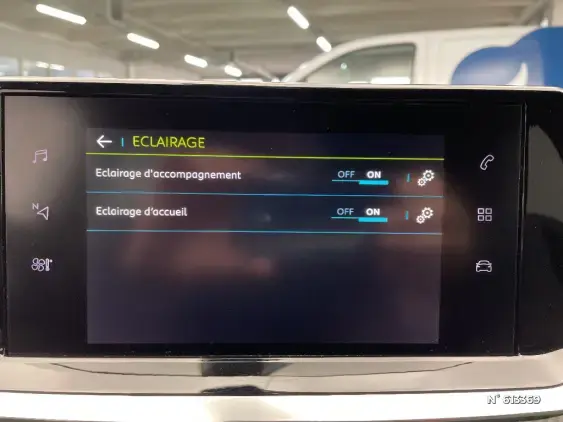 PEUGEOT 2008 ELECTRIQUE II - voiture d'occasion - Photo 37