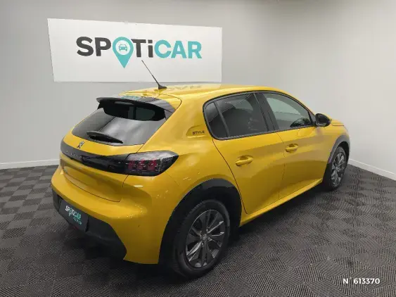 PEUGEOT 208 ELECTRIQUE II - voiture d'occasion - Photo 4