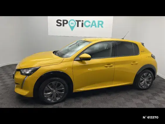 PEUGEOT 208 ELECTRIQUE II - voiture d'occasion - Photo 2