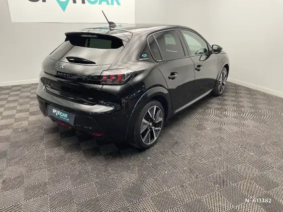 PEUGEOT 208 ELECTRIQUE II - voiture d'occasion - Photo 4