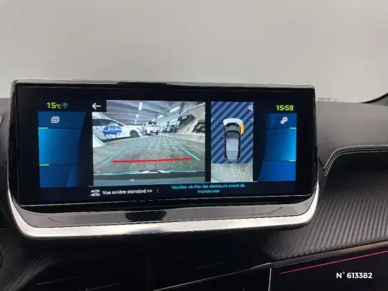 PEUGEOT 208 ELECTRIQUE II - voiture d'occasion - Photo 14