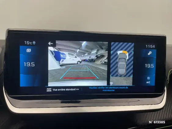 PEUGEOT 2008 II - voiture d'occasion - Photo 14