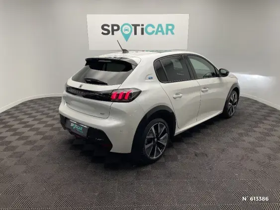 PEUGEOT 208 ELECTRIQUE II - voiture d'occasion - Photo 4