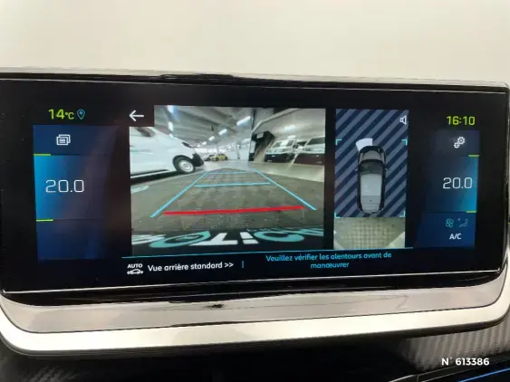 PEUGEOT 208 ELECTRIQUE II - voiture d'occasion - Photo 14