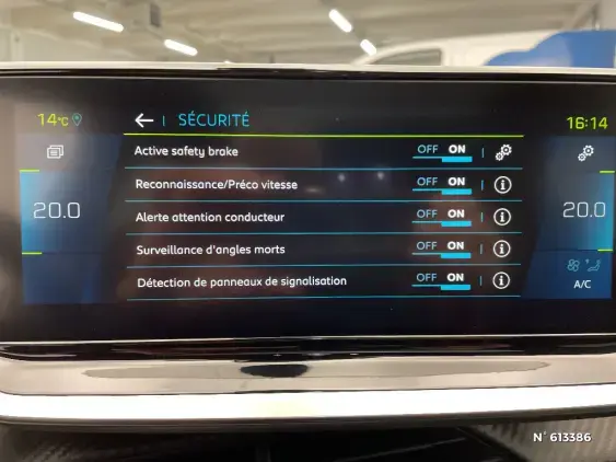 PEUGEOT 208 ELECTRIQUE II - voiture d'occasion - Photo 34