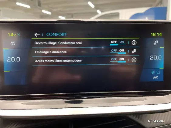 PEUGEOT 208 ELECTRIQUE II - voiture d'occasion - Photo 35