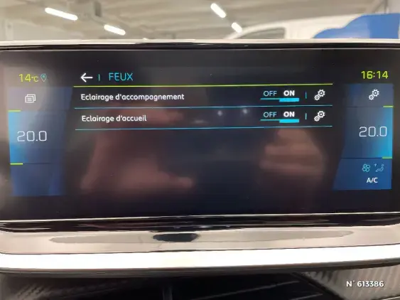 PEUGEOT 208 ELECTRIQUE II - voiture d'occasion - Photo 36