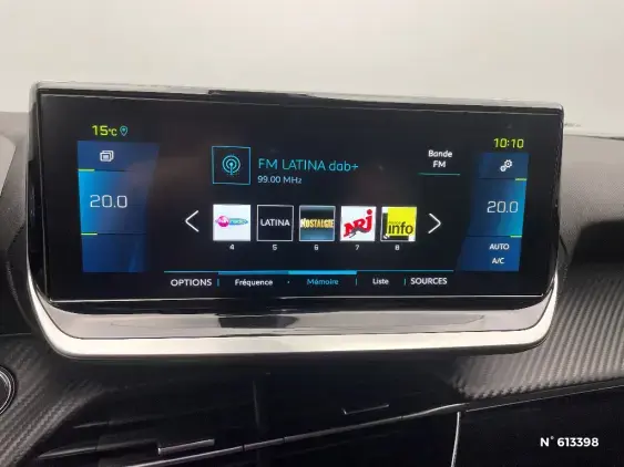 PEUGEOT 2008 ELECTRIQUE II - voiture d'occasion - Photo 13