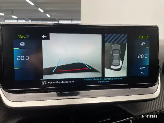 PEUGEOT 2008 ELECTRIQUE II - voiture d'occasion - Photo 14