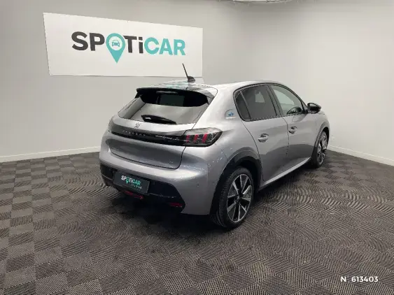 PEUGEOT 208 ELECTRIQUE II - voiture d'occasion - Photo 4