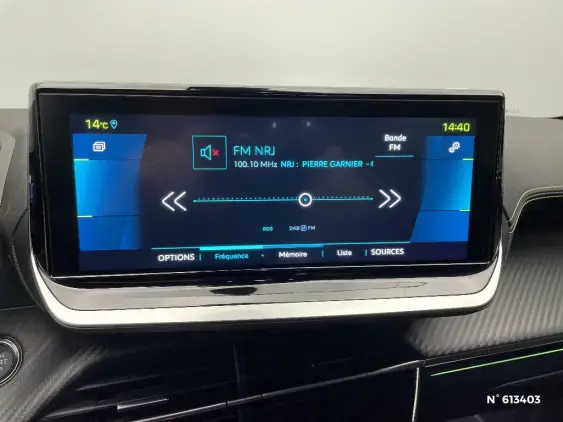 PEUGEOT 208 ELECTRIQUE II - voiture d'occasion - Photo 13