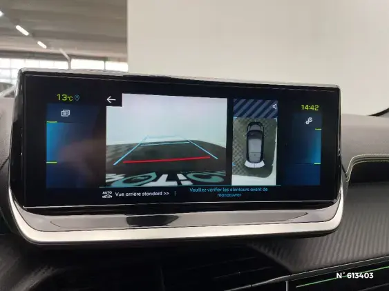 PEUGEOT 208 ELECTRIQUE II - voiture d'occasion - Photo 14