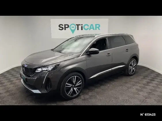 PEUGEOT 5008 II - voiture d'occasion - Photo 2