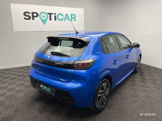 PEUGEOT 208 BUSINESS R II - voiture d'occasion - Photo 4