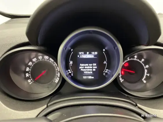 FIAT 500X - voiture d'occasion - Photo 12