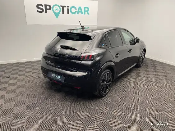 PEUGEOT 208 ELECTRIQUE II - voiture d'occasion - Photo 4