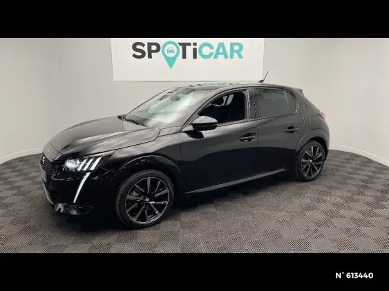 PEUGEOT 208 ELECTRIQUE II - voiture d'occasion - Photo 2