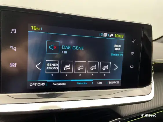 PEUGEOT 208 ELECTRIQUE II - voiture d'occasion - Photo 13