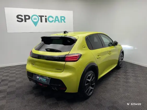 PEUGEOT 208 II - voiture d'occasion - Photo 4