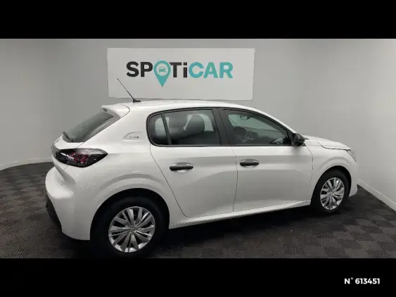 PEUGEOT 208 BUSINESS R II - voiture d'occasion - Photo 5