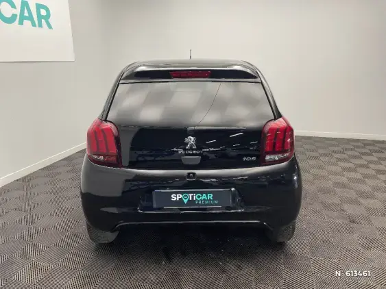 PEUGEOT 108 - voiture d'occasion - Photo 6