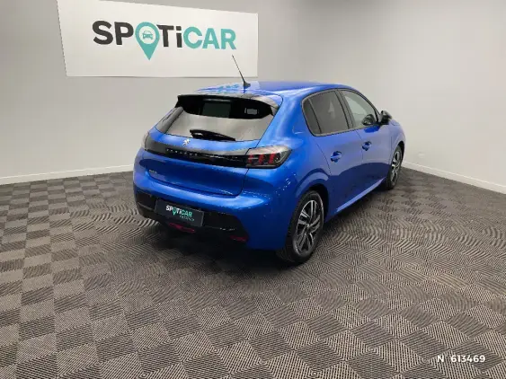 PEUGEOT 208 BUSINESS R II - voiture d'occasion - Photo 4