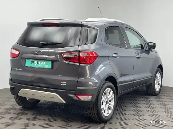 FORD ECOSPORT - voiture d'occasion - Photo 4