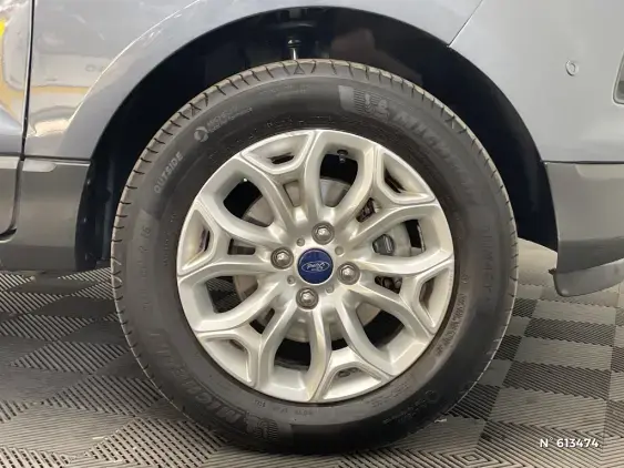 FORD ECOSPORT - voiture d'occasion - Photo 8