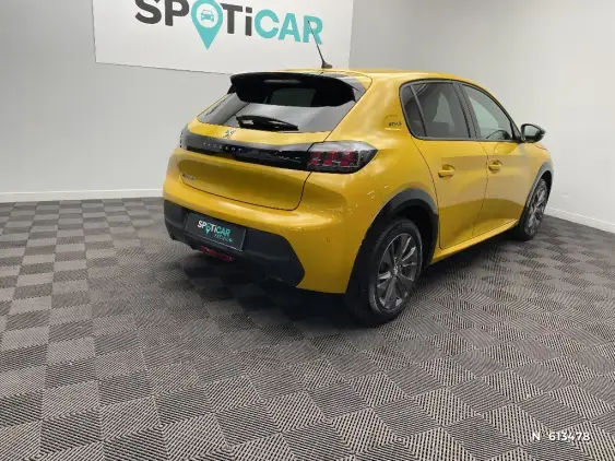 PEUGEOT 208 ELECTRIQUE II - voiture d'occasion - Photo 4