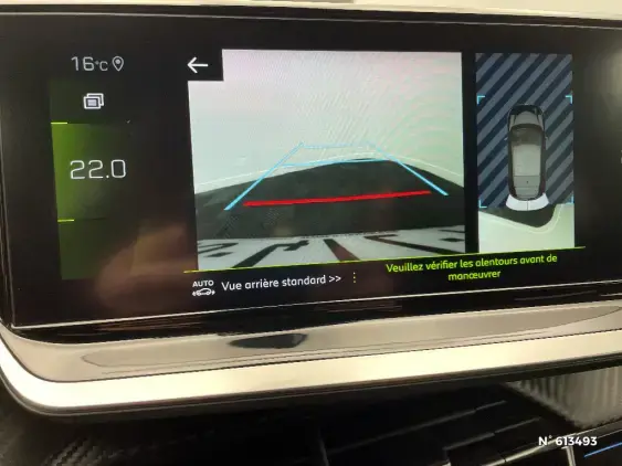PEUGEOT 208 BUSINESS R II - voiture d'occasion - Photo 14