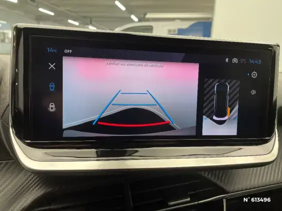 PEUGEOT 2008 II - voiture d'occasion - Photo 14