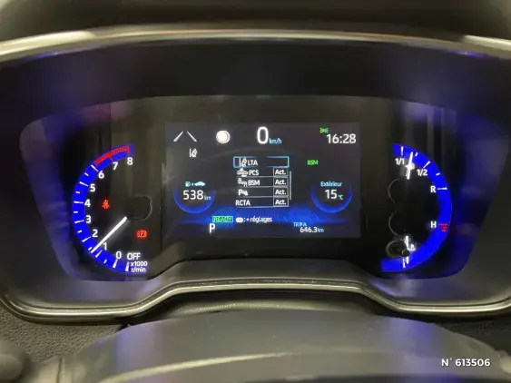 TOYOTA COROLLA TOURING SPT X - voiture d'occasion - Photo 12