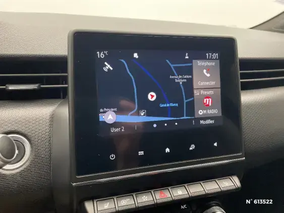 RENAULT CLIO V - voiture d'occasion - Photo 13