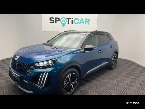PEUGEOT 2008 ELECTRIQUE II - voiture d'occasion - Photo 2