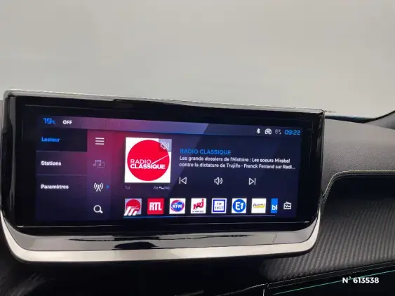 PEUGEOT 2008 ELECTRIQUE II - voiture d'occasion - Photo 13