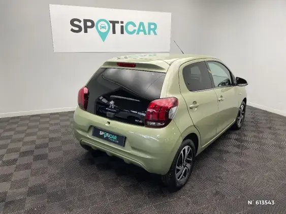 PEUGEOT 108 - voiture d'occasion - Photo 4