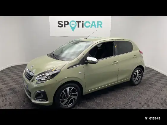 PEUGEOT 108 - voiture d'occasion - Photo 2