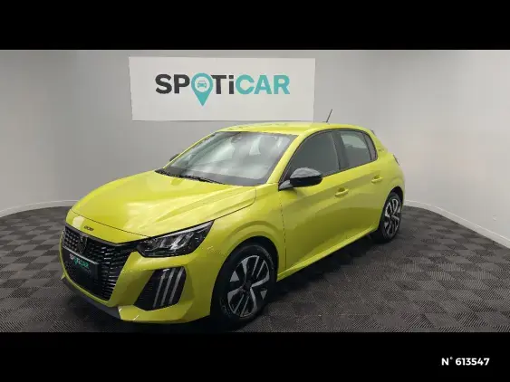 PEUGEOT 208 II - voiture d'occasion - Photo 2