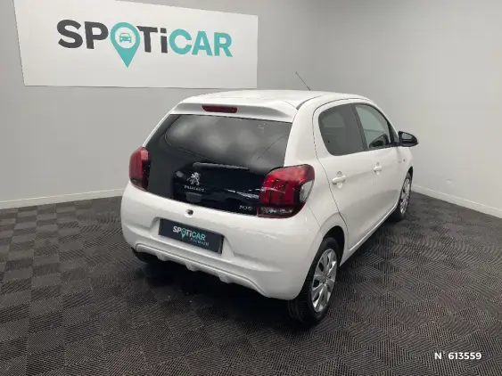 PEUGEOT 108 - voiture d'occasion - Photo 4